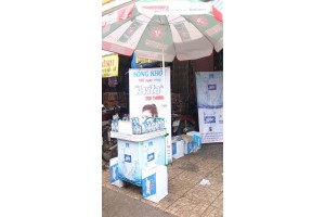 Làm thị trường tại Chợ Lớn
