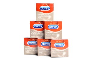 Combo 6 hộp bao cao su Durex Fetherlite Ultima