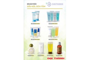 Dầu gội,Sữa tắm dạng hủ (35ml) dành cho nhà nghỉ & khách sạn